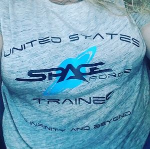 Space force parody shirt